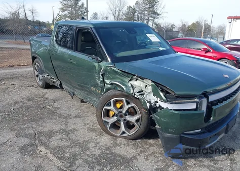 2022 Rivian R1T Adventure from USA, damaged, VIN 7FCTGAAA8NN015369